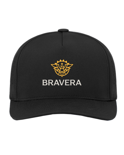 Pacific Weekender Perforated Snapback Cap - P424_2Clr image thumbnail