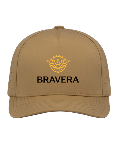 Pacific Weekender Perforated Snapback Cap - P424_2Clr image thumbnail