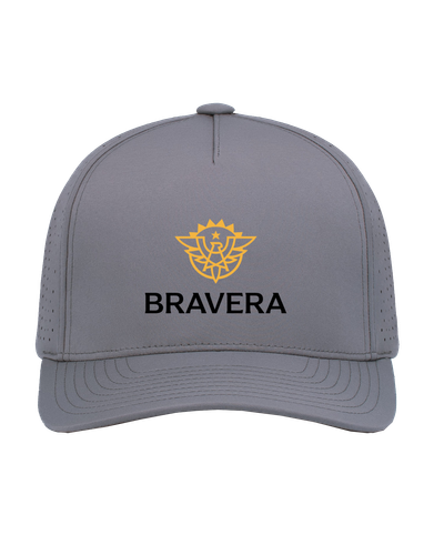 Pacific Weekender Perforated Snapback Cap - P424_2Clr image thumbnail