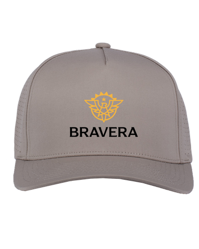 Pacific Weekender Perforated Snapback Cap - P424_2Clr image thumbnail