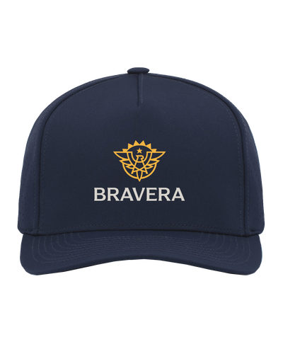 Pacific Weekender Perforated Snapback Cap - P424_2Clr image thumbnail