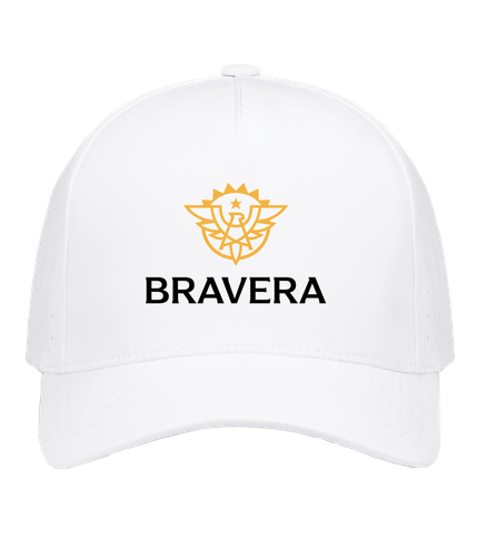 Pacific Weekender Perforated Snapback Cap - P424_2Clr image thumbnail