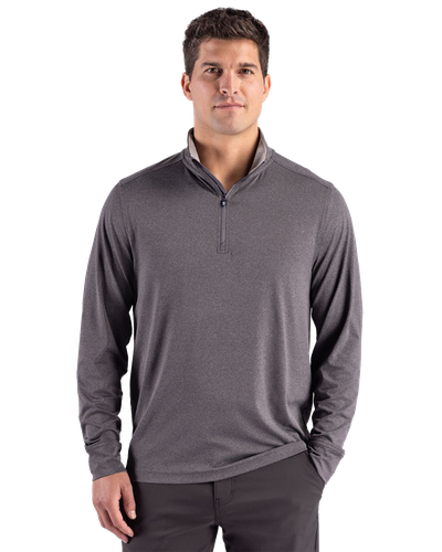 MEN'S BIG & TALL Cutter & Buck Forge Epic Confidence Recycled 1/4 Zip - BCK01373_1Clr image thumbnail