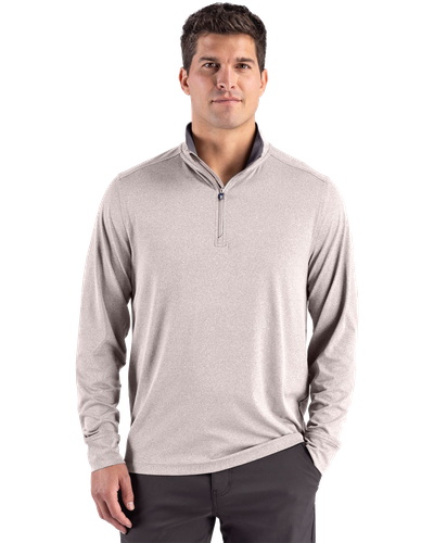 MEN'S BIG & TALL Cutter & Buck Forge Epic Confidence Recycled 1/4 Zip - BCK01373_1Clr image thumbnail