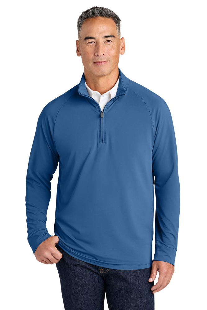 MEN'S Brooks Brothers Luxe Performance 1/4 Zip - BB18214_1Clr primary image