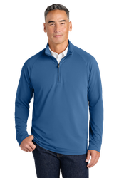 Image of MEN'S Brooks Brothers Luxe Performance 1/4 Zip - BB18214_1Clr