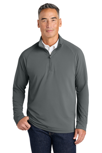 MEN'S Brooks Brothers Luxe Performance 1/4 Zip - BB18214_1Clr image thumbnail