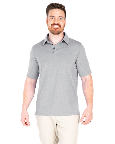 MEN'S Charles River Heathered Eco-Logic Stretch Polo - 3318_1Clr image thumbnail