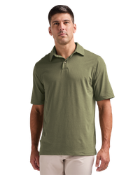 Image of MEN'S Charles River Heathered Eco-Logic Stretch Polo - 3318_1Clr
