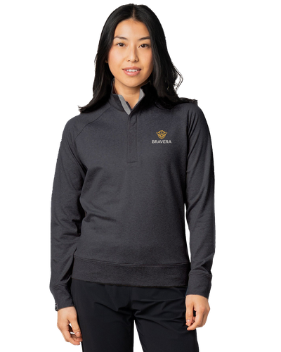 LADIES Storm Creek Sidekick Super Soft Midweight 1/4 Zip - 2475_2Clr image thumbnail