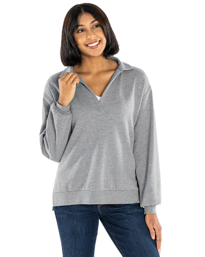 LADIES Charles River Coastal Sweatshirt - 5483_1Clr image thumbnail