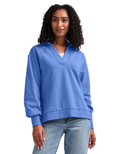 LADIES Charles River Coastal Sweatshirt - 5483_1Clr image thumbnail