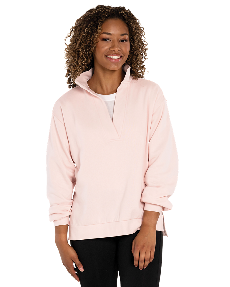 LADIES Charles River Coastal Sweatshirt - 5483_1Clr primary image