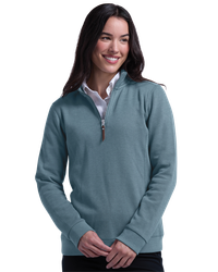 Image of LADIES Charles River Hudson 1/4 Zip - 5411_1Clr