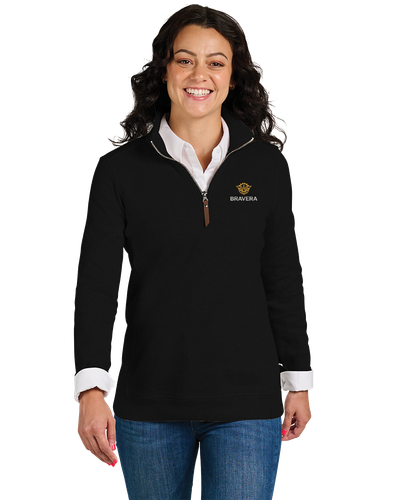 LADIES Charles River Hudson 1/4 Zip - 5411_2Clr image thumbnail