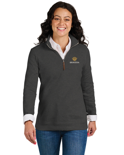 LADIES Charles River Hudson 1/4 Zip - 5411_2Clr image thumbnail