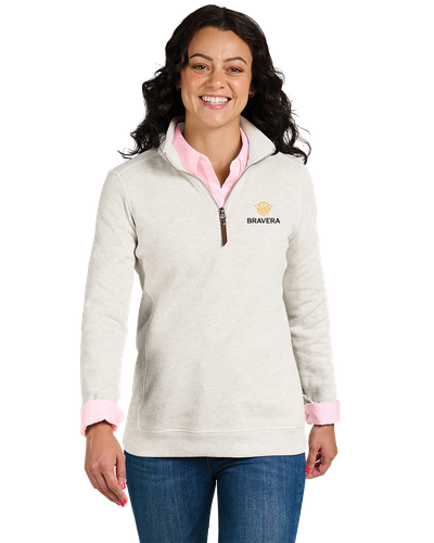 LADIES Charles River Hudson 1/4 Zip - 5411_2Clr image thumbnail