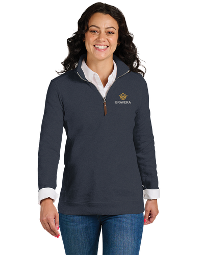 LADIES Charles River Hudson 1/4 Zip - 5411_2Clr image thumbnail