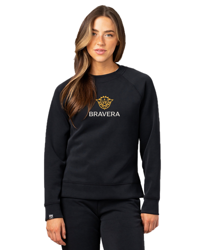 LADIES Storm Creek Comfort Zone Super Soft Modal Blend Crew Neck - 2875S_2Clr Front image thumbnail