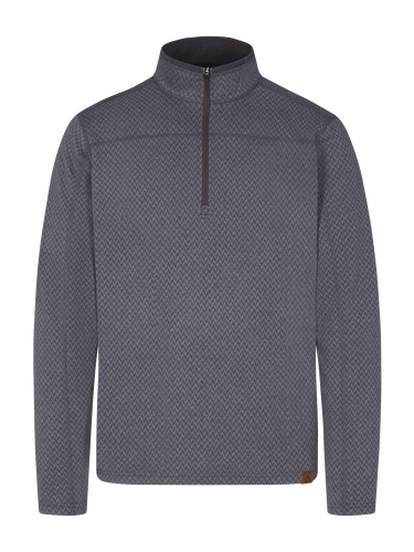 MEN'S Landway Basecamp Chevron Heathered 1/4 Zip - 1019_1Clr image thumbnail