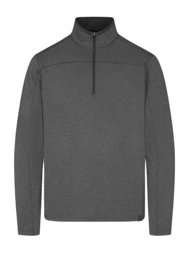 MEN'S Landway Basecamp Chevron Heathered 1/4 Zip - 1019_1Clr image thumbnail