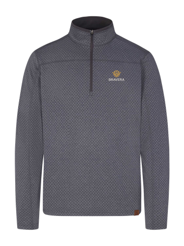 MEN'S Landway Basecamp Chevron Heathered 1/4 Zip - 1019_2Clr image thumbnail MEN'S Landway Basecamp Chevron Heathered 1/4 Zip - 1019_2Clr image thumbnail