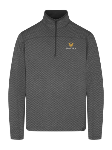 MEN'S Landway Basecamp Chevron Heathered 1/4 Zip - 1019_2Clr image thumbnail MEN'S Landway Basecamp Chevron Heathered 1/4 Zip - 1019_2Clr image thumbnail