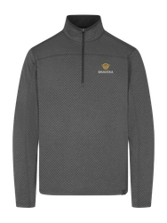 Image of MEN'S Landway Basecamp Chevron Heathered 1/4 Zip - 1019_2Clr