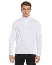 Image of MEN'S Callaway Baby French Terry 1/4 Zip - CGM803_1Clr