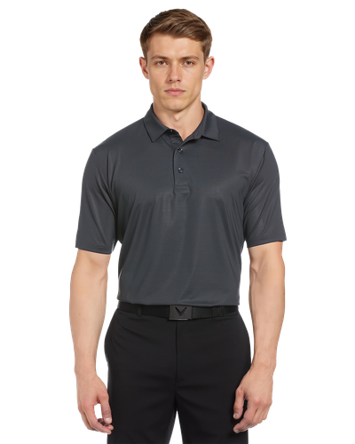 MEN'S Callaway Mini Geo Printed Polo - CGM800_1Clr image thumbnail