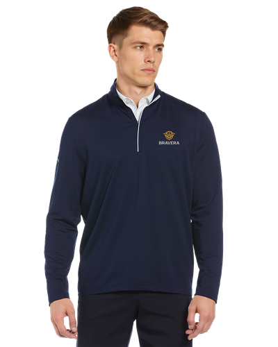 MEN'S Callaway Baby French Terry 1/4 Zip - CGM803_2Clr image thumbnail