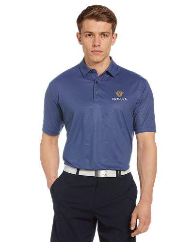 MEN'S Callaway Mini Geo Printed Polo - CGM800_2Clr image thumbnail