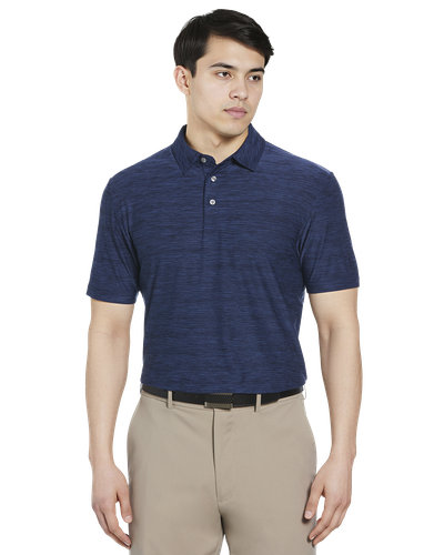 MEN'S Perry Ellis Jaspe Airflux Polo - PGM002_1Clr image thumbnail