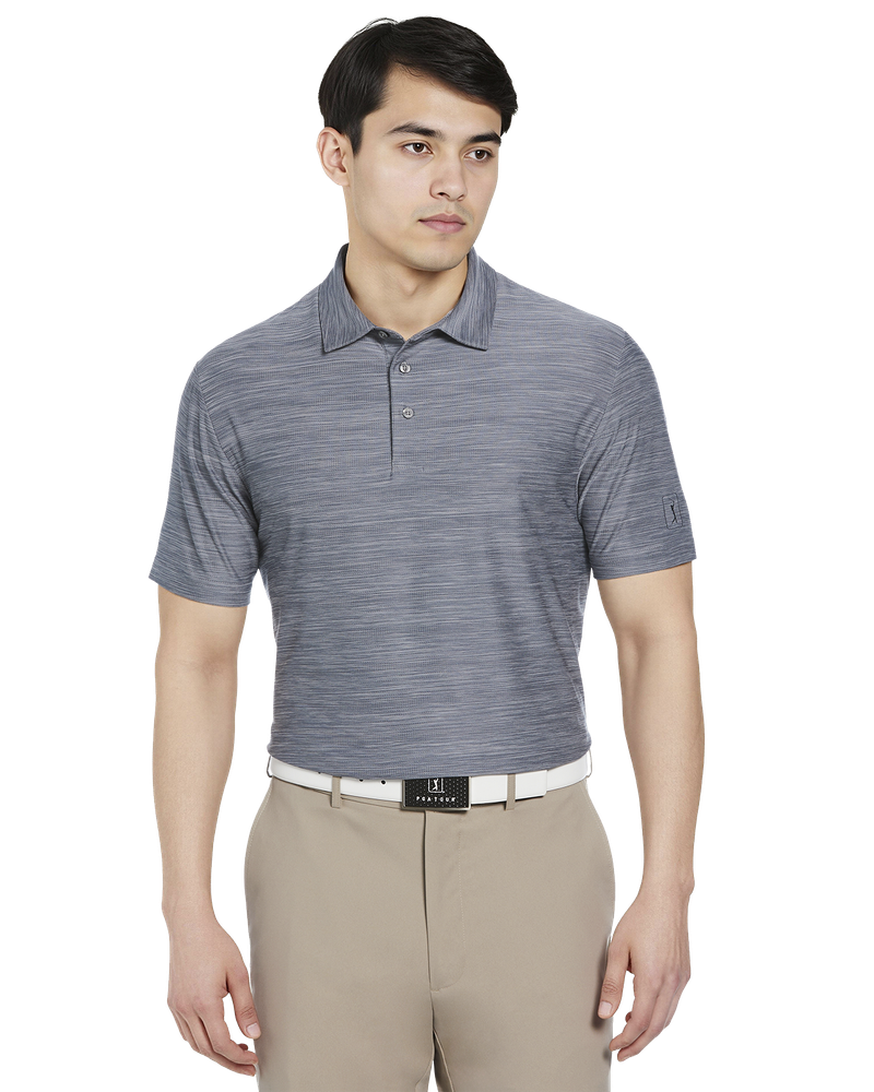 MEN'S Perry Ellis Jaspe Airflux Polo - PGM002_1Clr primary image