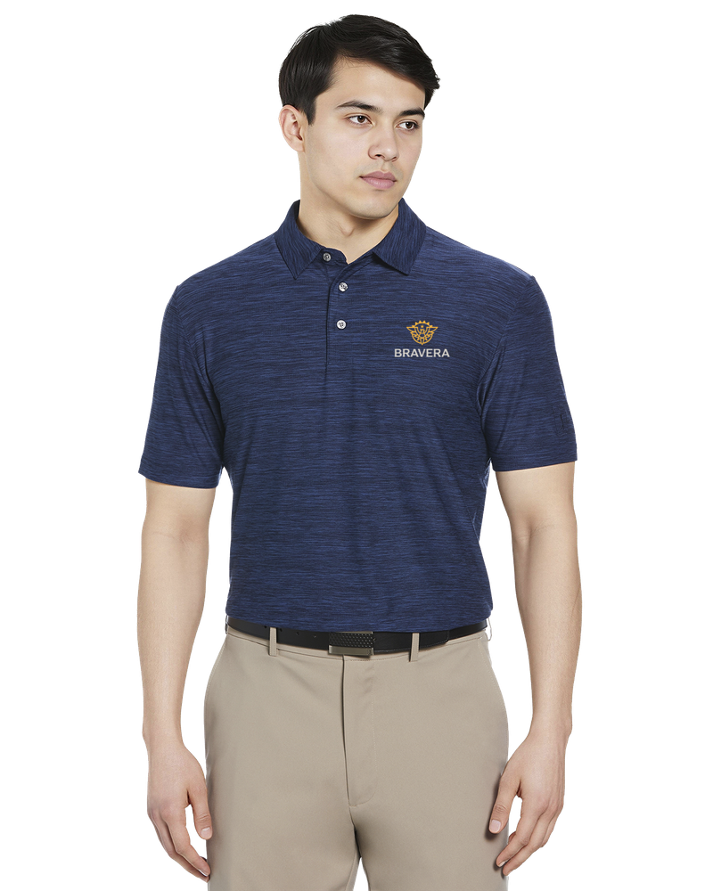 MEN'S Perry Ellis Jaspe Airflux Polo - PGM002_2Clr primary image