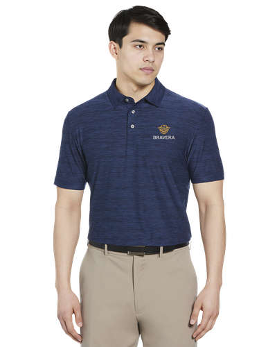 MEN'S Perry Ellis Jaspe Airflux Polo - PGM002_2Clr image thumbnail