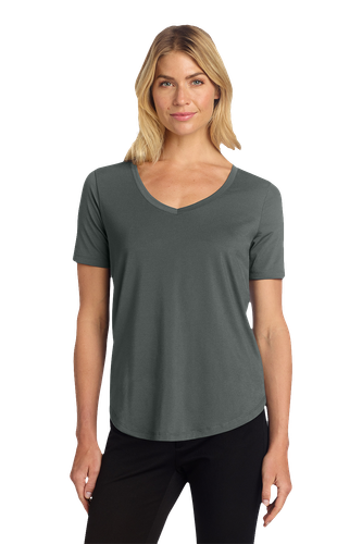 LADIES Mercer+Mettle Stretch Jersey Relaxed Scoop - MM1017_1Clr image thumbnail