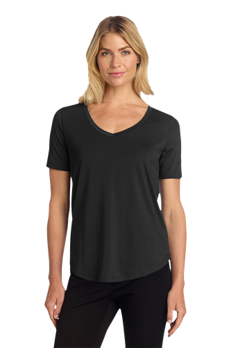 LADIES Mercer+Mettle Stretch Jersey Relaxed Scoop - MM1017_1Clr image thumbnail