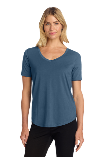 LADIES Mercer+Mettle Stretch Jersey Relaxed Scoop - MM1017_1Clr image thumbnail