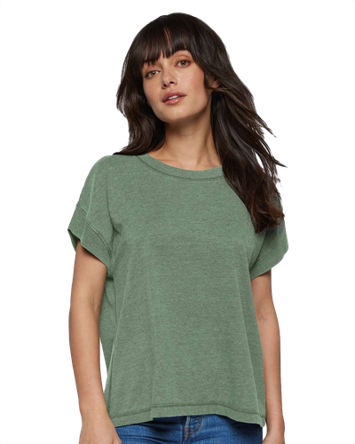 LADIES LAT Relaxed Vintage Wash Tee - 3502_1Clr image thumbnail