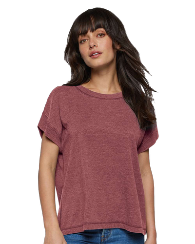 LADIES LAT Relaxed Vintage Wash Tee - 3502_1Clr image thumbnail