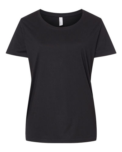 LADIES LAT Curvy Collection Fine Jersey Tee - 3816_1Clr image thumbnail