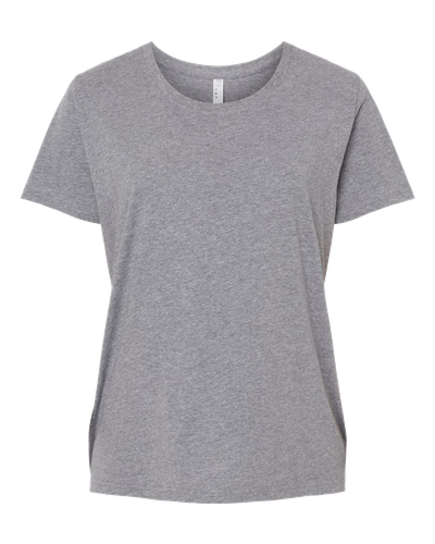 LADIES LAT Curvy Collection Fine Jersey Tee - 3816_1Clr image thumbnail