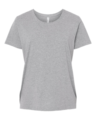 LADIES LAT Curvy Collection Fine Jersey Tee - 3816_1Clr image thumbnail