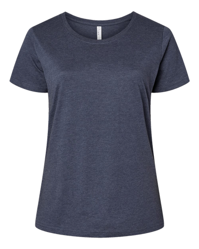 LADIES LAT Curvy Collection Fine Jersey Tee - 3816_1Clr image thumbnail