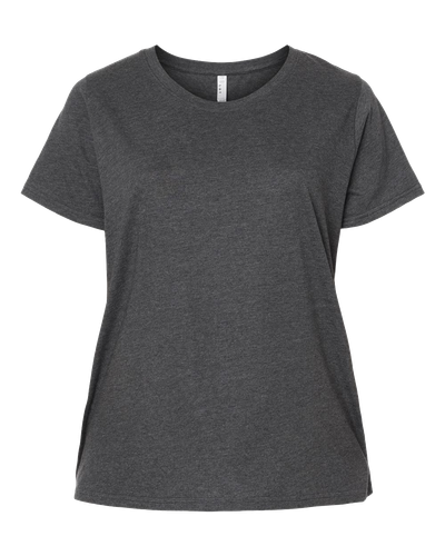LADIES LAT Curvy Collection Fine Jersey Tee - 3816_1Clr image thumbnail