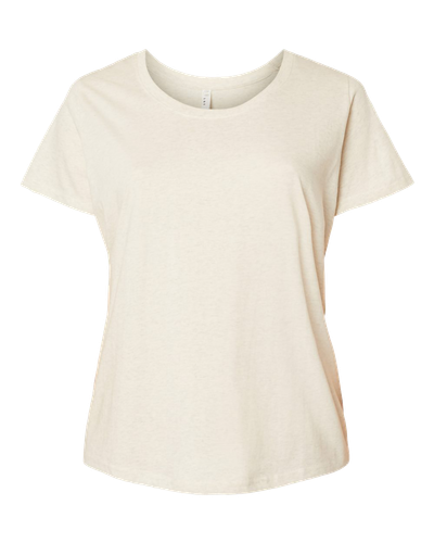 LADIES LAT Curvy Collection Fine Jersey Tee - 3816_1Clr Front image thumbnail