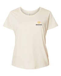 Image of LADIES LAT Curvy Collection Fine Jersey Tee - 3816_2Clr