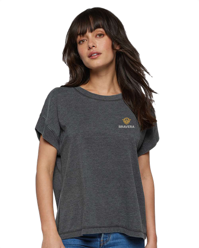 LADIES LAT Relaxed Vintage Wash Tee - 3502_2Clr image thumbnail