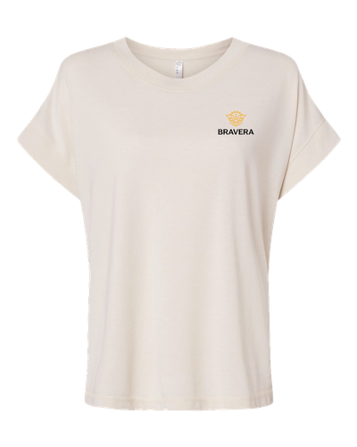 LADIES LAT Relaxed Vintage Wash Tee - 3502_2Clr image thumbnail